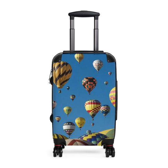 Discover Hot Air Balloons Cabin Suitcase