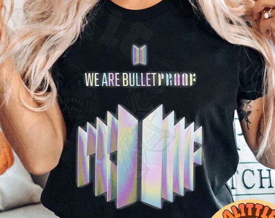 Discover We Are Bulletproof 2022 Shirt, BTS Proof Album Shirt, Proof Anthology