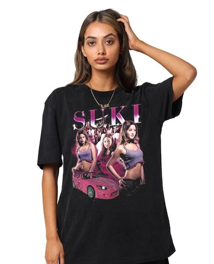 Discover Suki Vintage 90's Bootleg T-Shirt , bootleg raptees 90s shirt , Suki Graphic tee