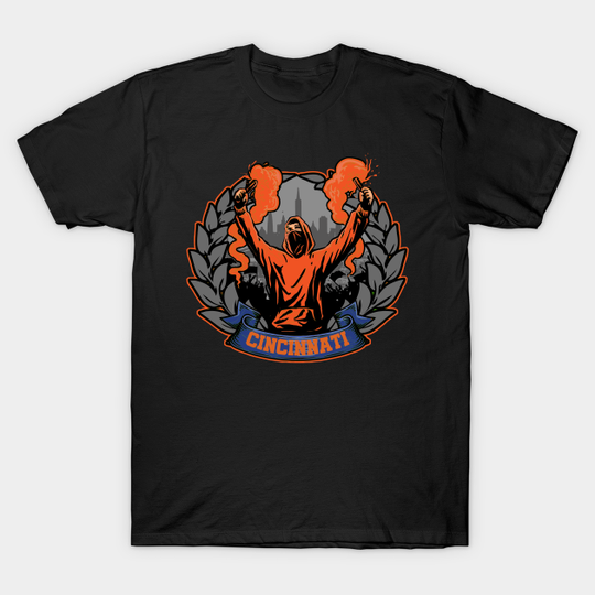Discover Cincinnati Soccer, - Fc Cincinnati - T-Shirt