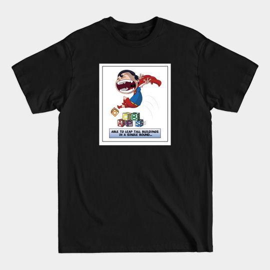 Discover Look its a Bird! - Leaping tall buildings - Leap - T-Shirt