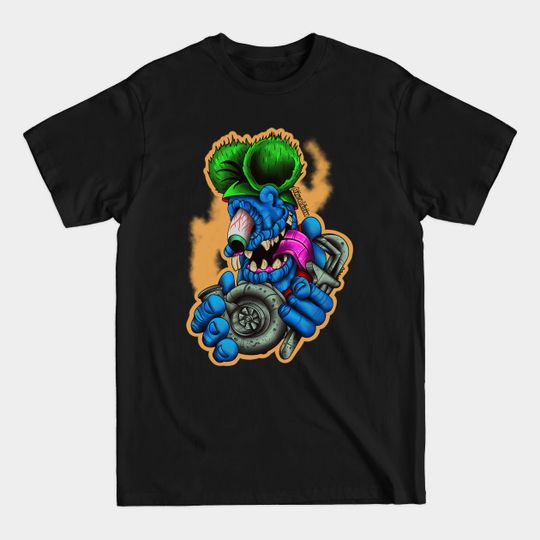 Discover The Fink - Classic Car - T-Shirt
