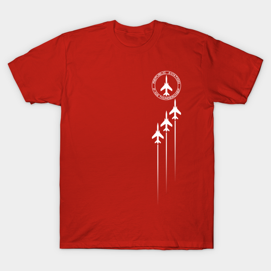 Discover F-105 Thunderchief Vertical Formation - Republic F 105 Thunderchief Vietnam - T-Shirt