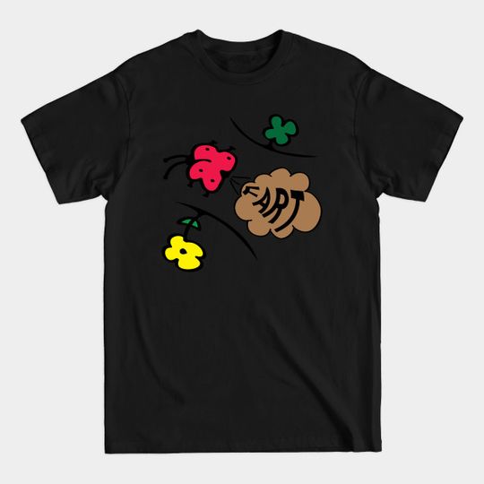 Discover Beetle Fart Nature Fun - Beetle - T-Shirt