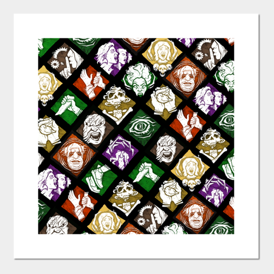 Discover Dead By Daylight Perks - Video Game - Posters and Art Prints