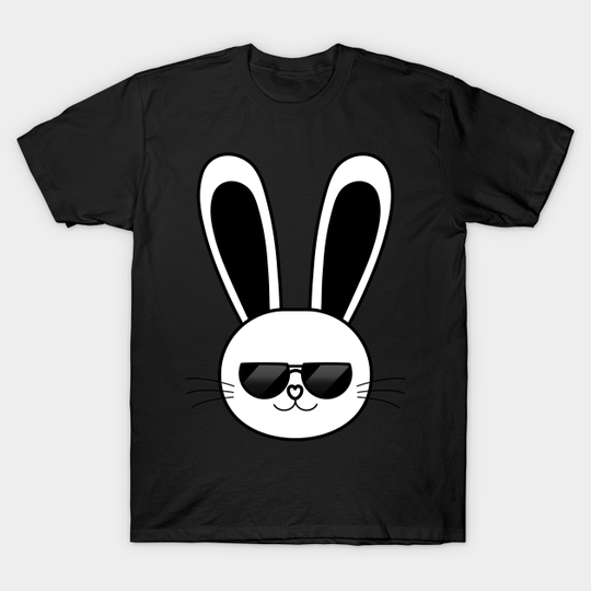 Discover Bunny Sunglasses Rabbit Cool Lover Owner Cute Gift - Bunny - T-Shirt