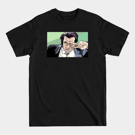 Discover Vincent Vega, mid-waptusi - Pulp Fiction - T-Shirt