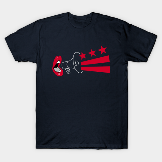Discover Broads Save DC! - Dc - T-Shirt