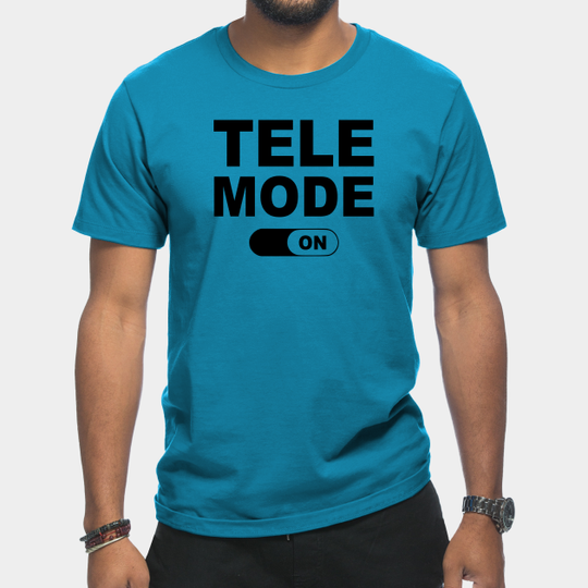 Discover Tele Mode On - Telemark Skiing - T-Shirt