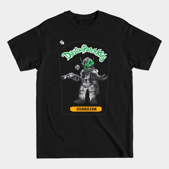 Discover Day One Patch Kids 009a ( Guardian ) - Density - T-Shirt