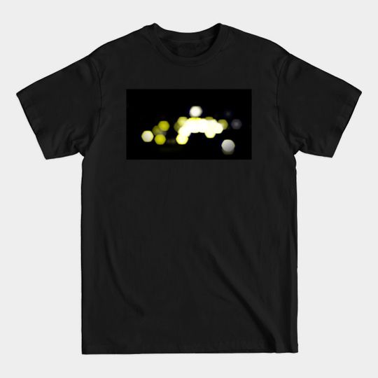 Discover Bokeh night lights fine art photography - Bokeh Lights - T-Shirt