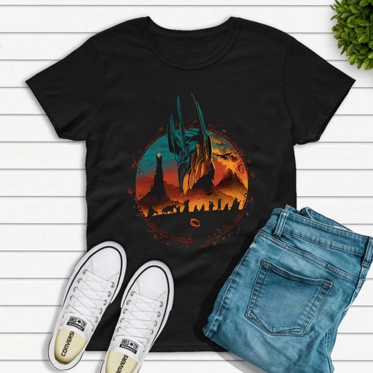 Discover Sauron Lord of The Rings T-Shirt Hobbit Mordor New, Lord Of Rings Shirt, Sauron Shirt