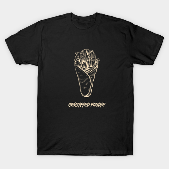 Discover Certified Foodie Döner Kebap - Certified Foodie - T-Shirt