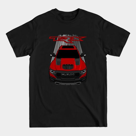 Discover Ram 1500 TRX - Flame Red - 2021 Ram - T-Shirt