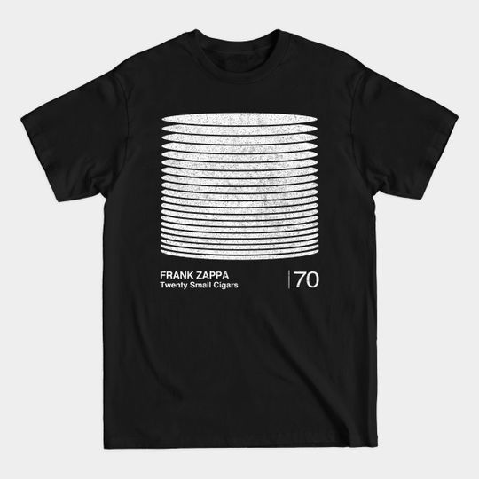 Discover Frank Zappa / Minimalist Graphic Artwork Design - Frank Zappa - T-Shirt