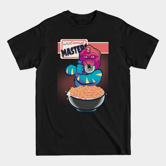 Discover BATTLE TIGER - Cereal Box - T-Shirt
