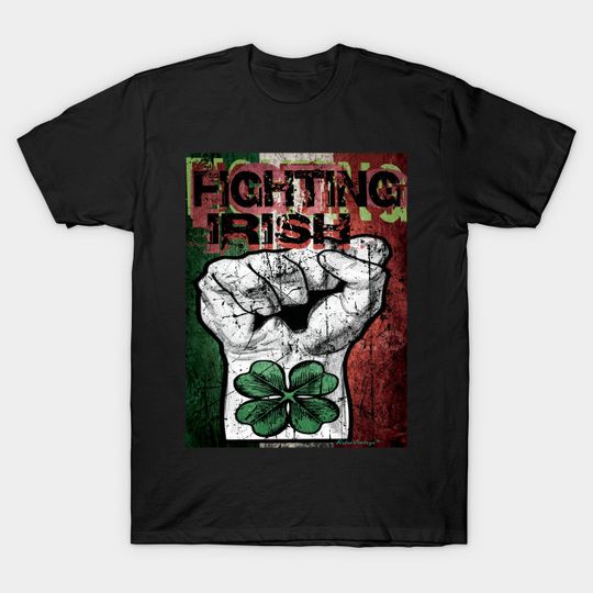 Discover Fighting Irish Pride Tee Shirt - T-Shirt