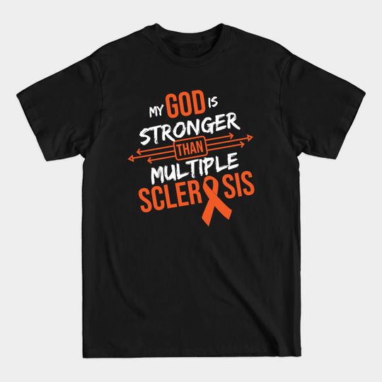 Discover MS Multiple Sclerosis Awareness - Ms Multiple Sclerosis - T-Shirt