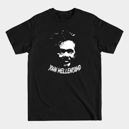 Discover John Mellencamp Art T-Shirt: Illustration Design