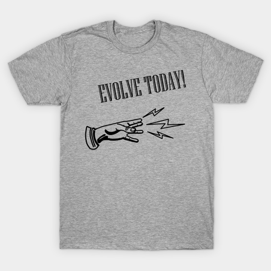Discover Evolve Today (Black) - Evolve Today - T-Shirt
