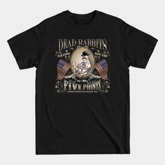 Discover Dead Rabbits Brawler - Dead Rabbits - T-Shirt
