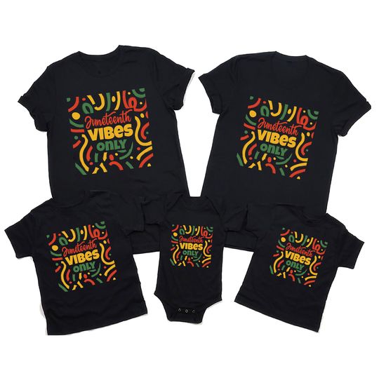 Discover Juneteenth Shirt, Black History Day Shirt