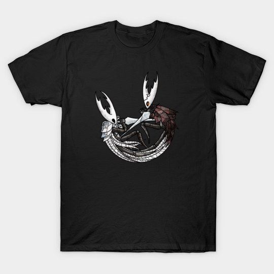 Discover The pure vessel and the hollow knight - Hollow Knight - T-Shirt