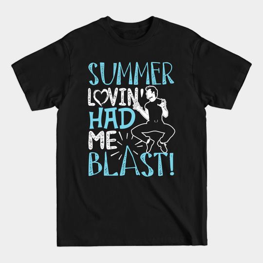 Discover Grease. Summer lovin'. - Grease - T-Shirt