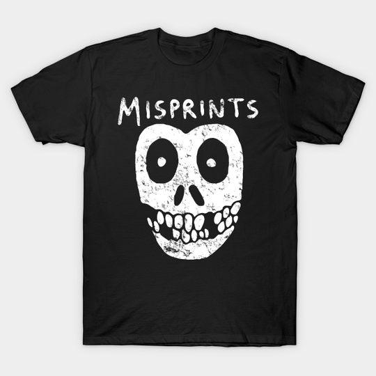 Discover Misprints - Parody - T-Shirt