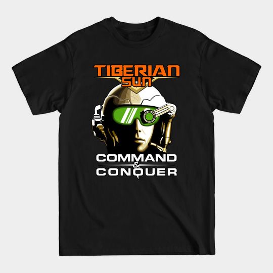 Discover Tiberian Sun Commander - Tiberian Sun - T-Shirt