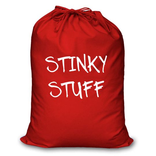 Discover Laundry Bag Stinky