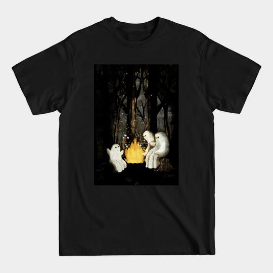 Discover Marshmallows and ghost stories - Ghost - T-Shirt