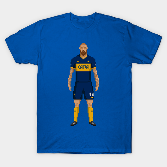 Discover Daniele - Boca Juniors - T-Shirt