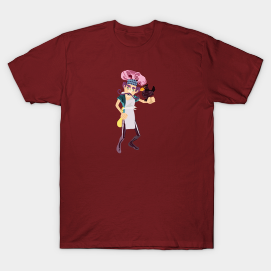 Discover Purple Pie Man - Purple Pie Man - T-Shirt