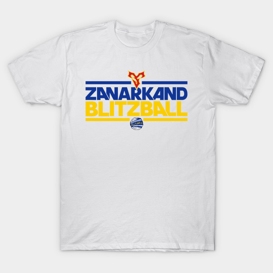 Discover Zanarkand Blitzball (white BG) - Final Fantasy X - T-Shirt