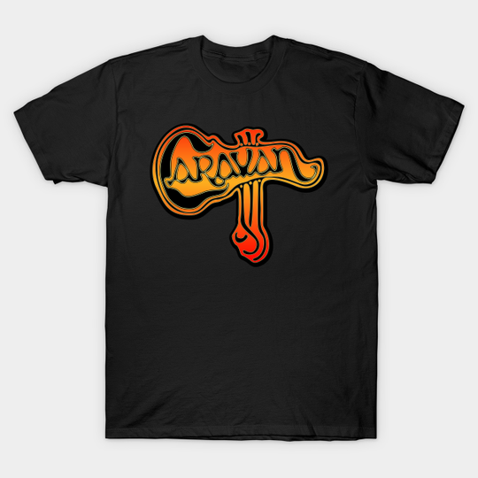 Discover Caravan - Caravan Band - T-Shirt