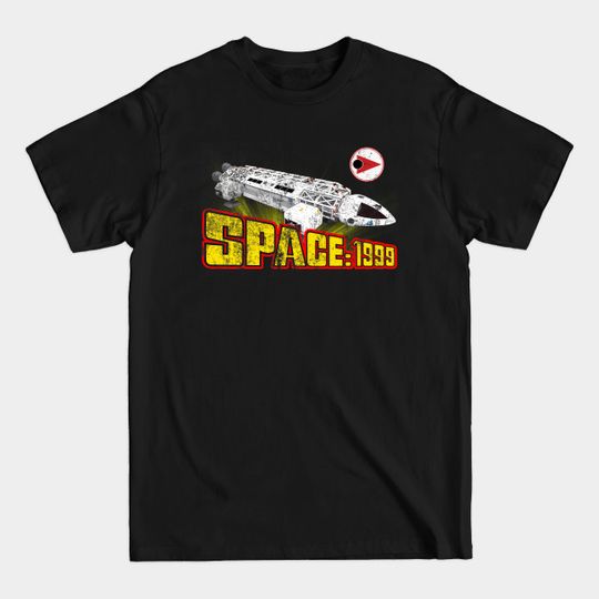 Discover Space 1999, distressed - Space 1999 - T-Shirt
