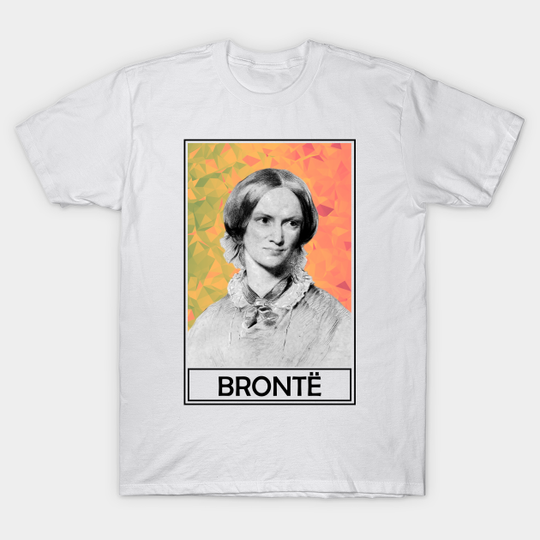 Discover Charlotte Bronte - Charlotte Bronte - T-Shirt