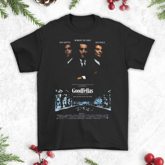 Discover Ray Liotta Goodfellas Shirt, Ray Liotta T-shirt