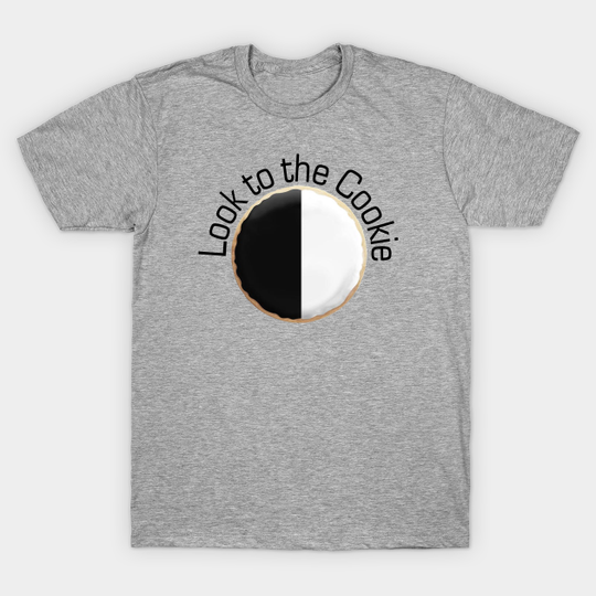 Discover Look to the Cookie - Jerry Seinfeld - T-Shirt