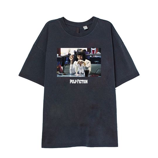 Discover Pulp Fiction Unisex T-shirt: Mia Milkshake
