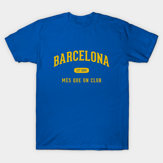 Discover FC Barcelona - Fc Barcelona - T-Shirt