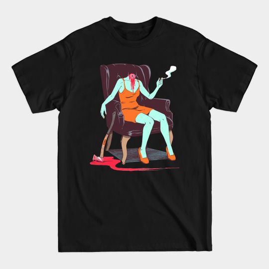 Discover Inktober 20 - Headless - T-Shirt