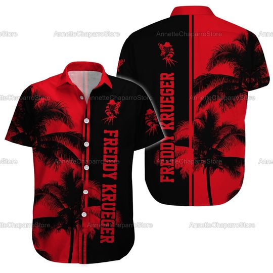 Discover Freddy Krueger Hawaiian Shirt