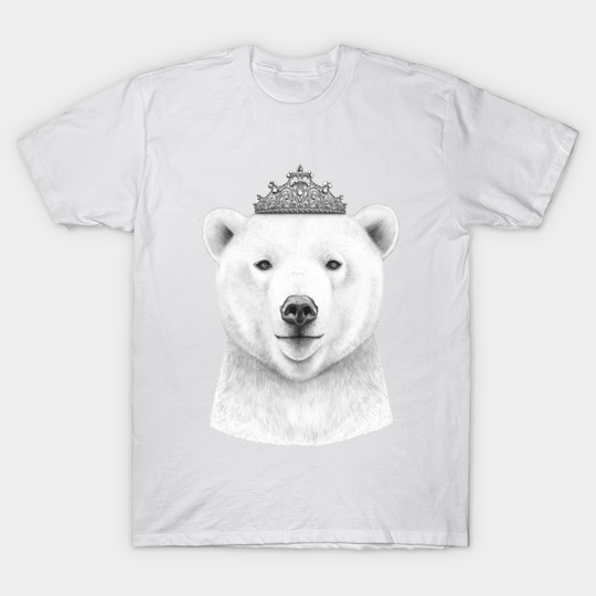 Discover Queen bear - Bear - T-Shirt