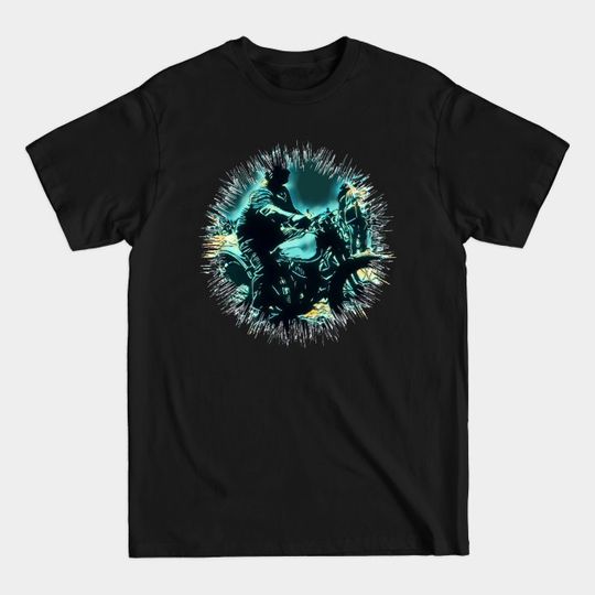 Discover Motorcycle - Motorcycle - T-Shirt