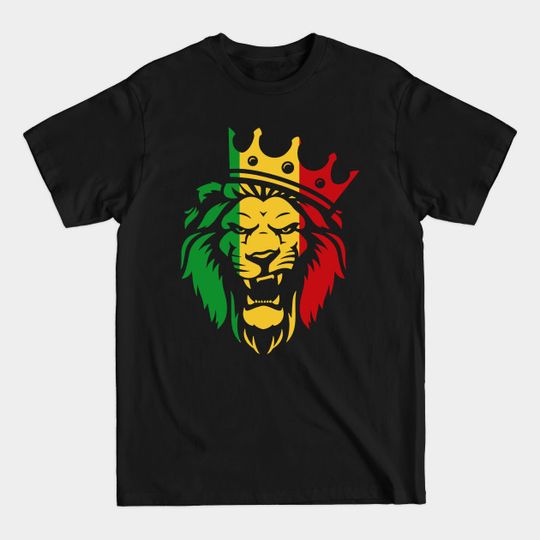 Discover Rasta Lion of Judah Reggae T-Shirt