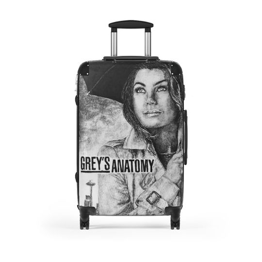 Discover Grey's Anatomy Suitcase