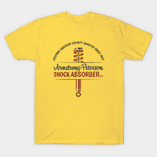 Discover Armstrong-Peterson Shock Absorber Co. - Dukes Of Hazzard - T-Shirt
