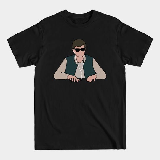 Discover B-A-B-Y, Baby? - Baby Driver - T-Shirt